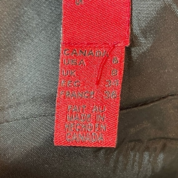 Vintage dead stock JS Collections Rare Satin Black Diamond Full-Length Skirt  6 - Picture 6 of 12